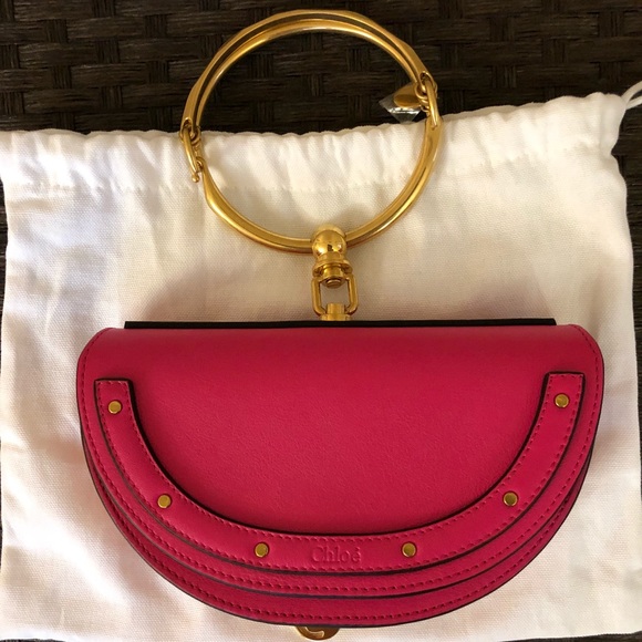 Chloe Handbags - EUC Chloe Nile Minaudière Handbag